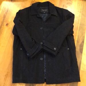 Andrew Marc - Marc New York Mens wool pea coat